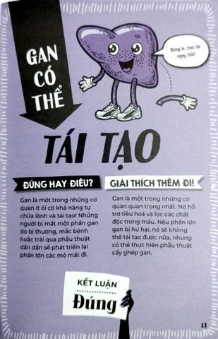  Đúng Hay Điêu - Sự Thật Về Cơ Thể Người - Izzi Howell 