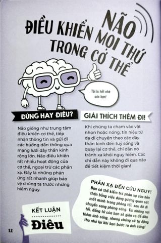  Đúng Hay Điêu - Sự Thật Về Cơ Thể Người - Izzi Howell 