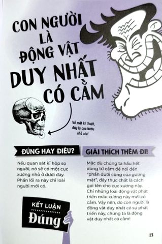  Đúng Hay Điêu - Sự Thật Về Cơ Thể Người - Izzi Howell 