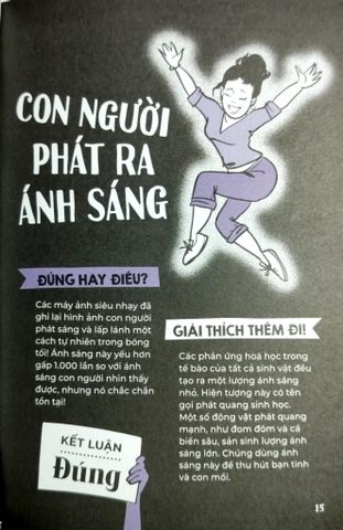  Đúng Hay Điêu - Sự Thật Về Cơ Thể Người - Izzi Howell 