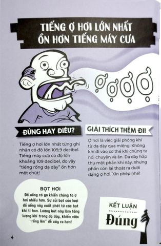  Đúng Hay Điêu - Sự Thật Về Cơ Thể Người - Izzi Howell 