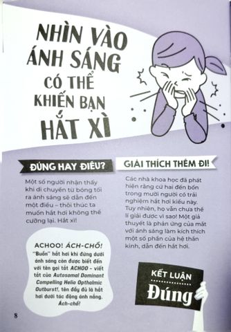  Đúng Hay Điêu - Sự Thật Về Cơ Thể Người - Izzi Howell 