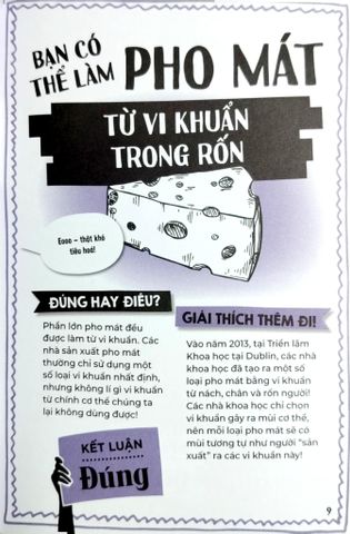  Đúng Hay Điêu - Sự Thật Về Cơ Thể Người - Izzi Howell 