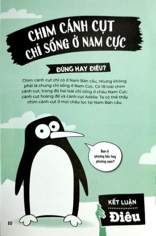  Đúng Hay Điêu - Sự Thật Về Trái Đất - Sonya Newland 