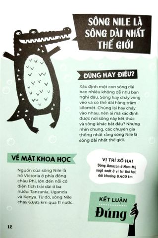  Đúng Hay Điêu - Sự Thật Về Trái Đất - Sonya Newland 