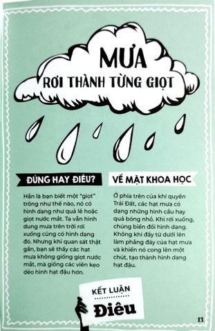  Đúng Hay Điêu - Sự Thật Về Trái Đất - Sonya Newland 