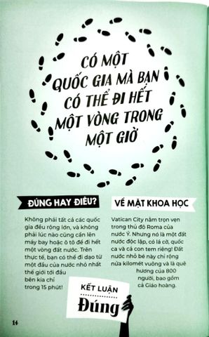  Đúng Hay Điêu - Sự Thật Về Trái Đất - Sonya Newland 