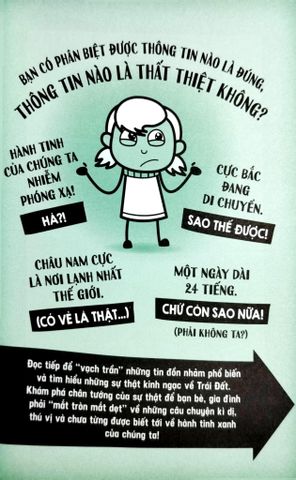  Đúng Hay Điêu - Sự Thật Về Trái Đất - Sonya Newland 