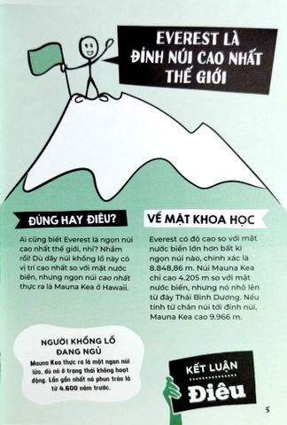  Đúng Hay Điêu - Sự Thật Về Trái Đất - Sonya Newland 