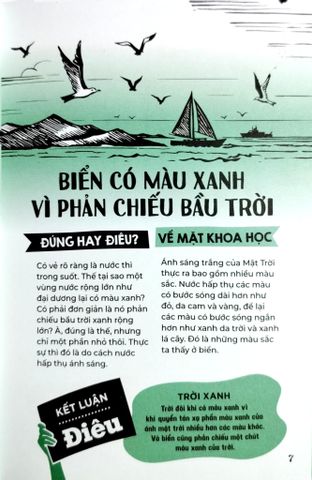  Đúng Hay Điêu - Sự Thật Về Trái Đất - Sonya Newland 