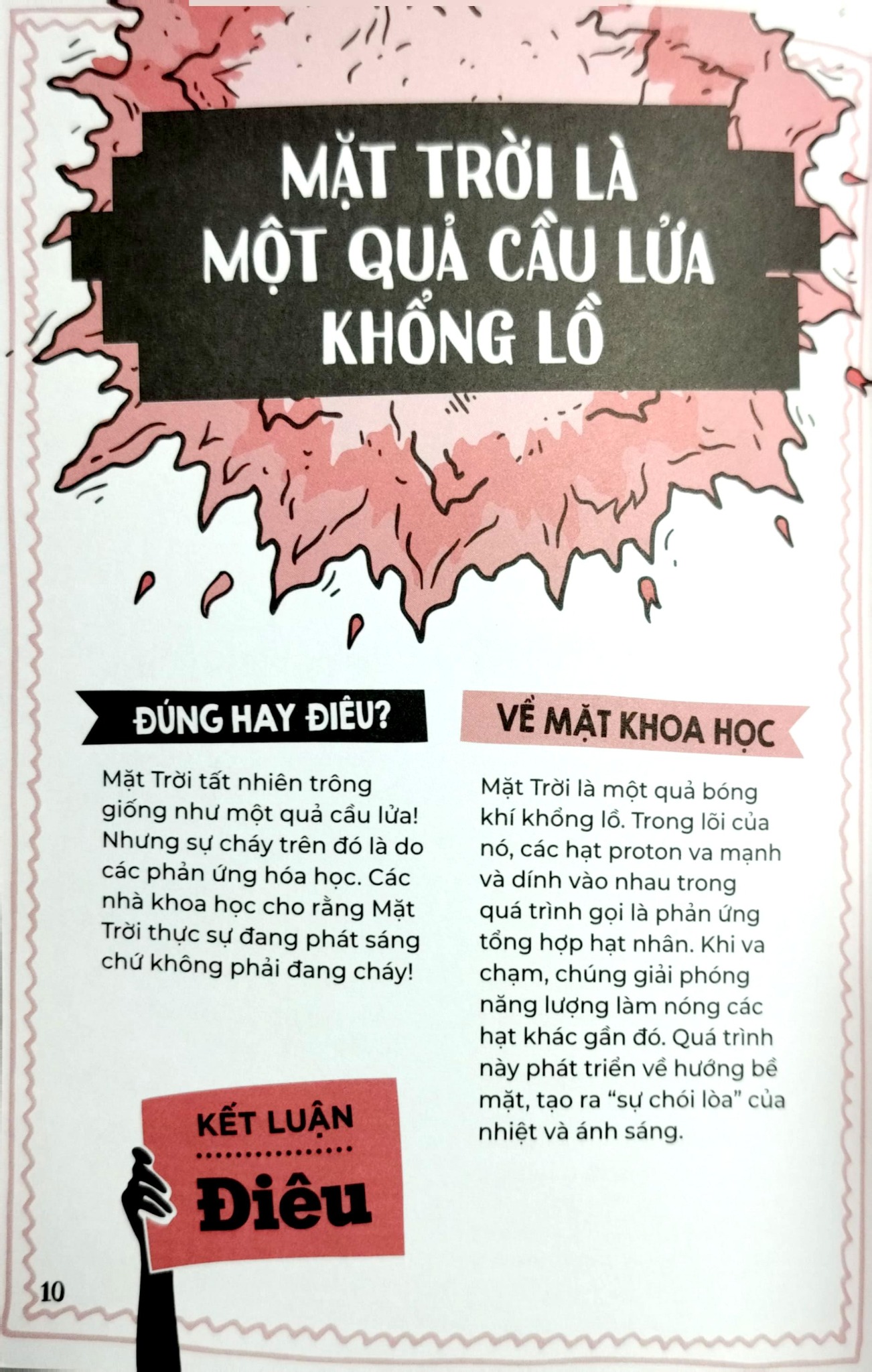Đúng Hay Điêu - Sự Thật Về Vũ Trụ - Sonya Newland