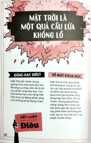  Đúng Hay Điêu - Sự Thật Về Vũ Trụ - Sonya Newland 