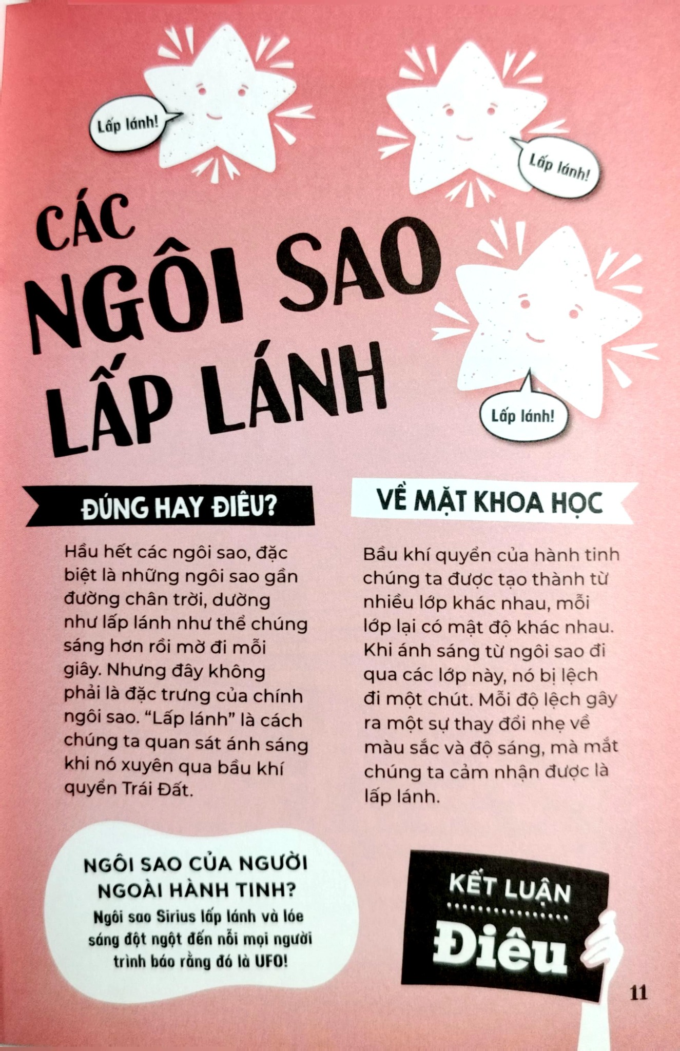 Đúng Hay Điêu - Sự Thật Về Vũ Trụ - Sonya Newland