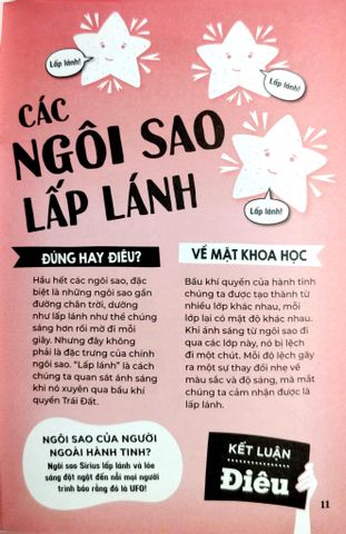  Đúng Hay Điêu - Sự Thật Về Vũ Trụ - Sonya Newland 