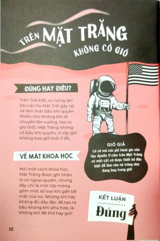  Đúng Hay Điêu - Sự Thật Về Vũ Trụ - Sonya Newland 