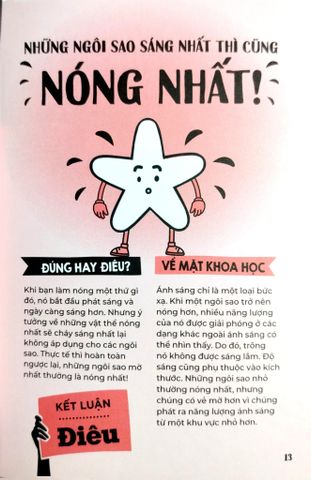  Đúng Hay Điêu - Sự Thật Về Vũ Trụ - Sonya Newland 