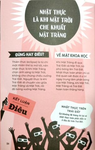  Đúng Hay Điêu - Sự Thật Về Vũ Trụ - Sonya Newland 