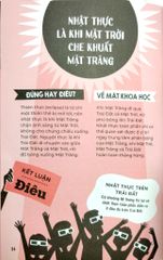 Đúng Hay Điêu - Sự Thật Về Vũ Trụ - Sonya Newland