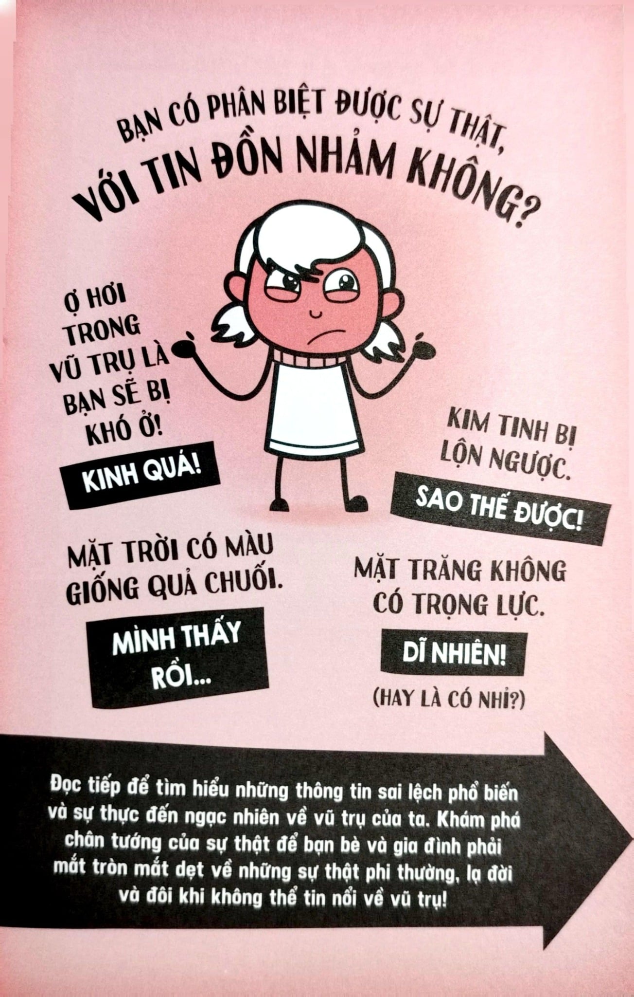 Đúng Hay Điêu - Sự Thật Về Vũ Trụ - Sonya Newland