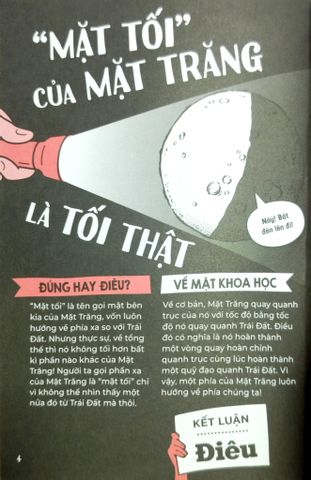  Đúng Hay Điêu - Sự Thật Về Vũ Trụ - Sonya Newland 