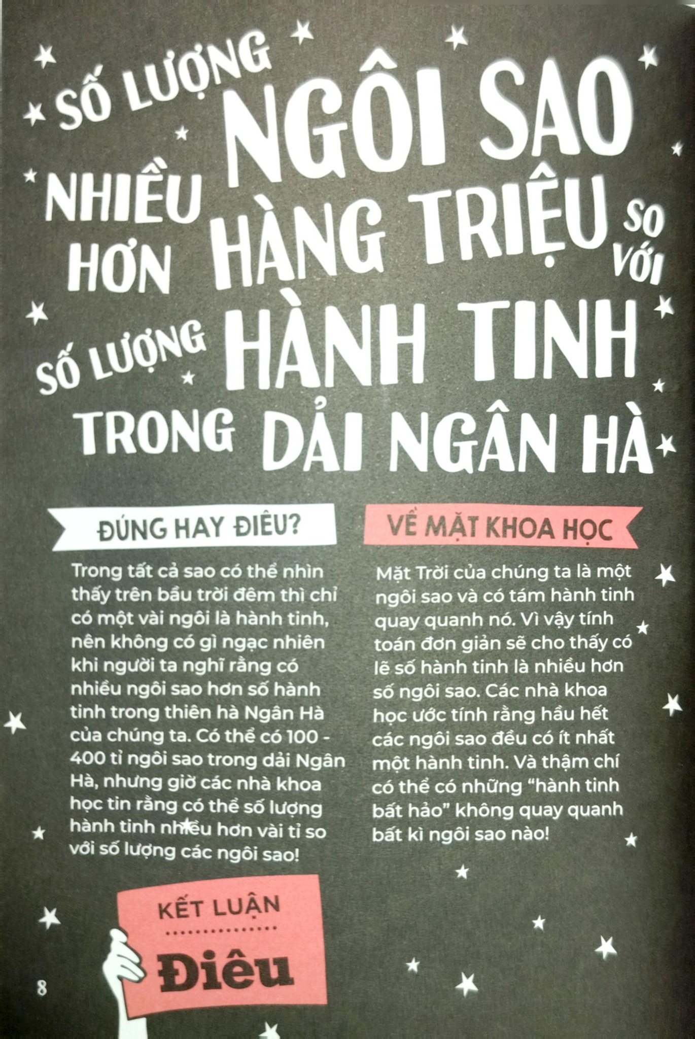 Đúng Hay Điêu - Sự Thật Về Vũ Trụ - Sonya Newland