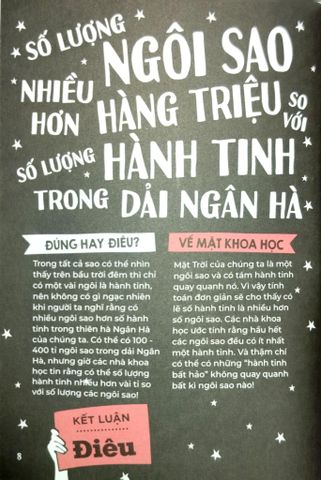  Đúng Hay Điêu - Sự Thật Về Vũ Trụ - Sonya Newland 