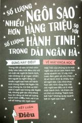 Đúng Hay Điêu - Sự Thật Về Vũ Trụ - Sonya Newland