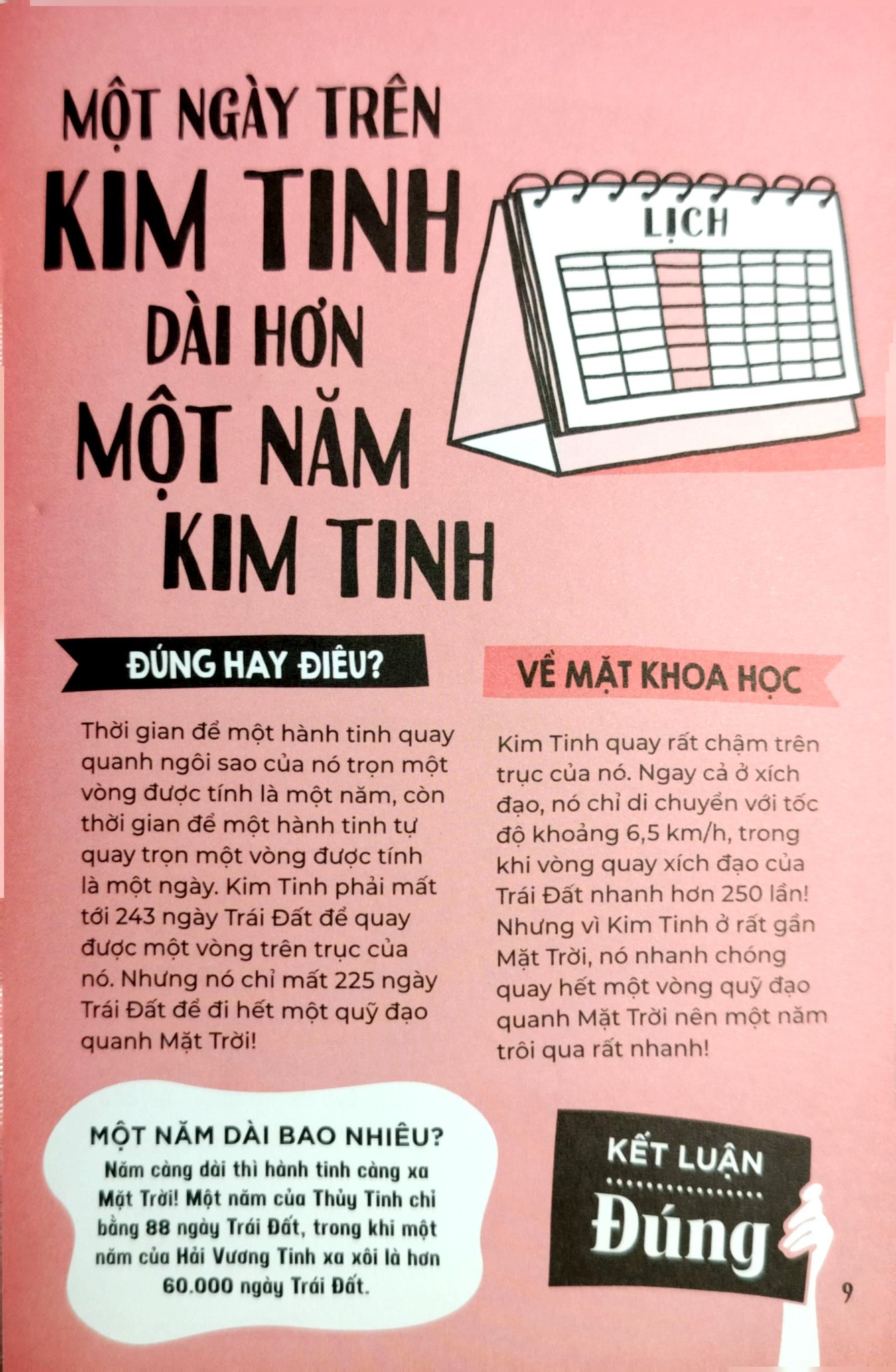 Đúng Hay Điêu - Sự Thật Về Vũ Trụ - Sonya Newland