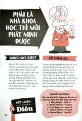 Đúng Hay Điêu - Sự Thật Về Phát Minh - Annabel Savery