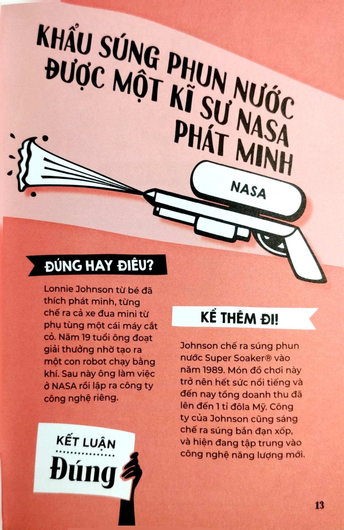 Đúng Hay Điêu - Sự Thật Về Phát Minh - Annabel Savery