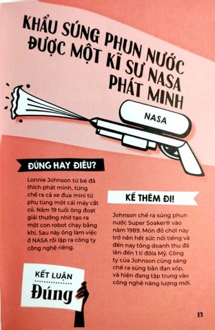  Đúng Hay Điêu - Sự Thật Về Phát Minh - Annabel Savery 