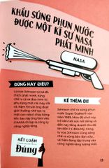 Đúng Hay Điêu - Sự Thật Về Phát Minh - Annabel Savery