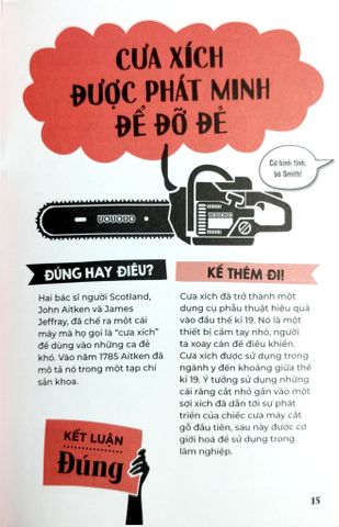  Đúng Hay Điêu - Sự Thật Về Phát Minh - Annabel Savery 