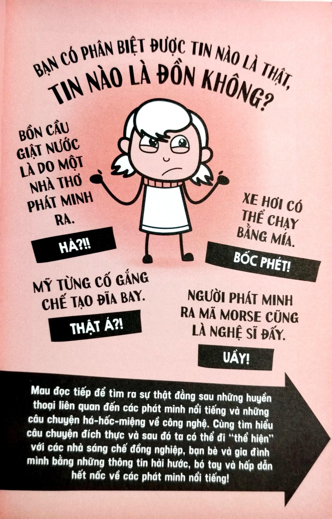 Đúng Hay Điêu - Sự Thật Về Phát Minh - Annabel Savery