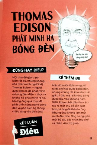  Đúng Hay Điêu - Sự Thật Về Phát Minh - Annabel Savery 