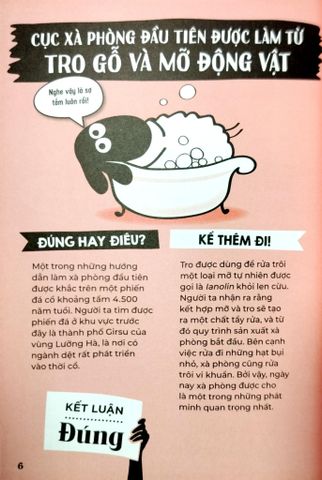  Đúng Hay Điêu - Sự Thật Về Phát Minh - Annabel Savery 