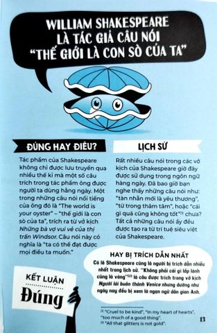  Đúng Hay Điêu - Sự Thật Về Lịch Sử - Sonya Newland 