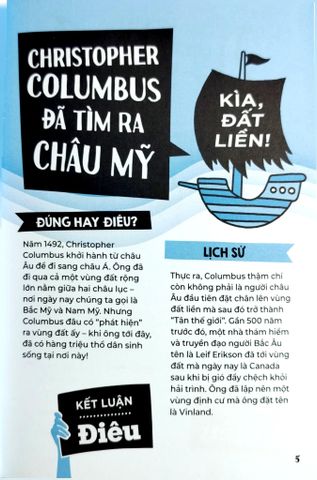  Đúng Hay Điêu - Sự Thật Về Lịch Sử - Sonya Newland 