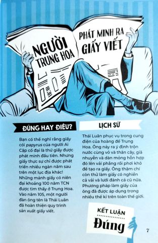 Đúng Hay Điêu - Sự Thật Về Lịch Sử - Sonya Newland 