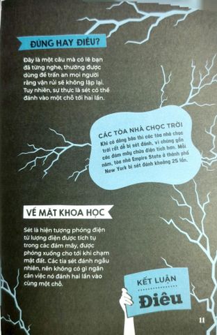  Đúng Hay Điêu - Sự Thật Về Khoa Học - Alex Woolf 