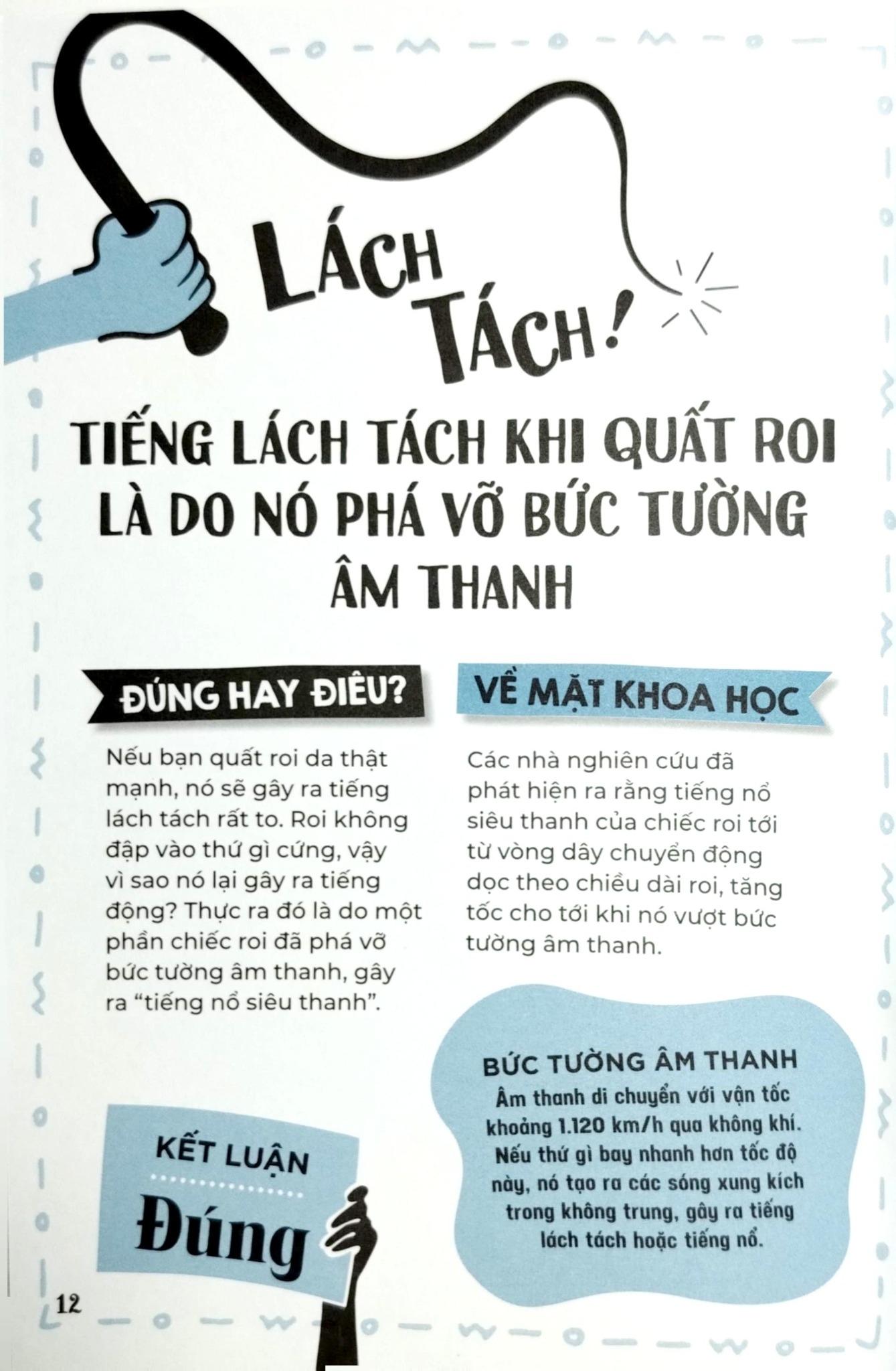 Đúng Hay Điêu - Sự Thật Về Khoa Học - Alex Woolf