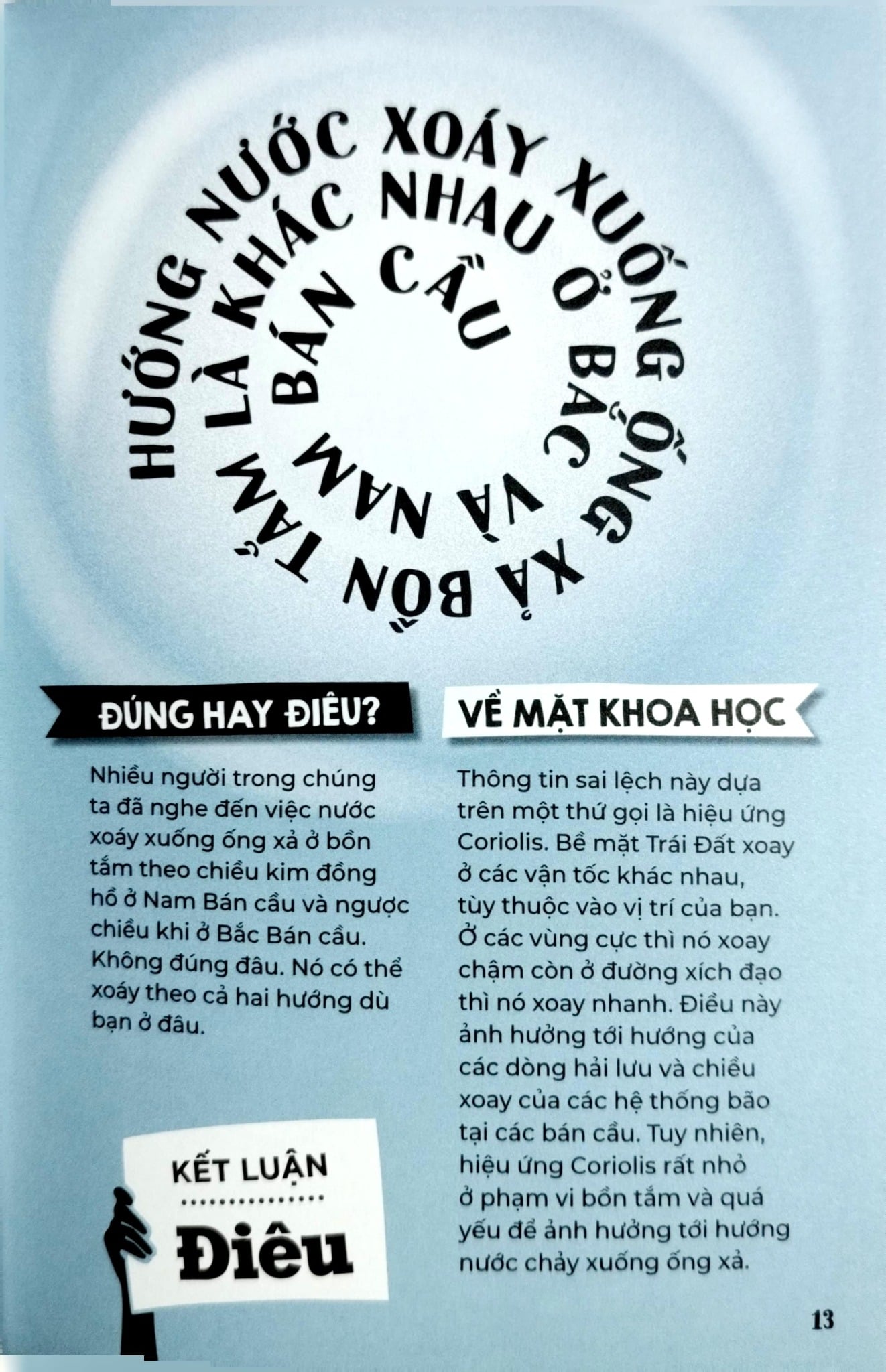 Đúng Hay Điêu - Sự Thật Về Khoa Học - Alex Woolf