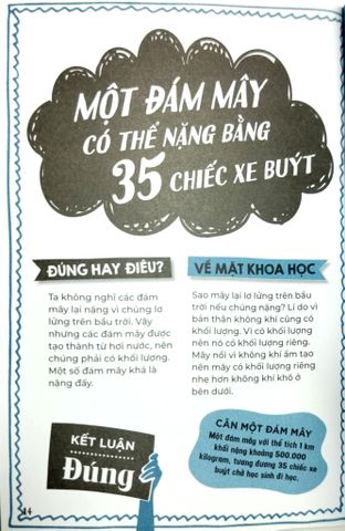  Đúng Hay Điêu - Sự Thật Về Khoa Học - Alex Woolf 