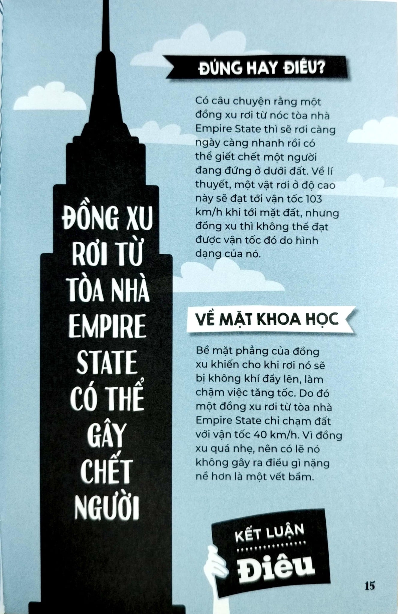 Đúng Hay Điêu - Sự Thật Về Khoa Học - Alex Woolf