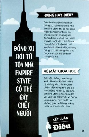  Đúng Hay Điêu - Sự Thật Về Khoa Học - Alex Woolf 