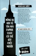 Đúng Hay Điêu - Sự Thật Về Khoa Học - Alex Woolf