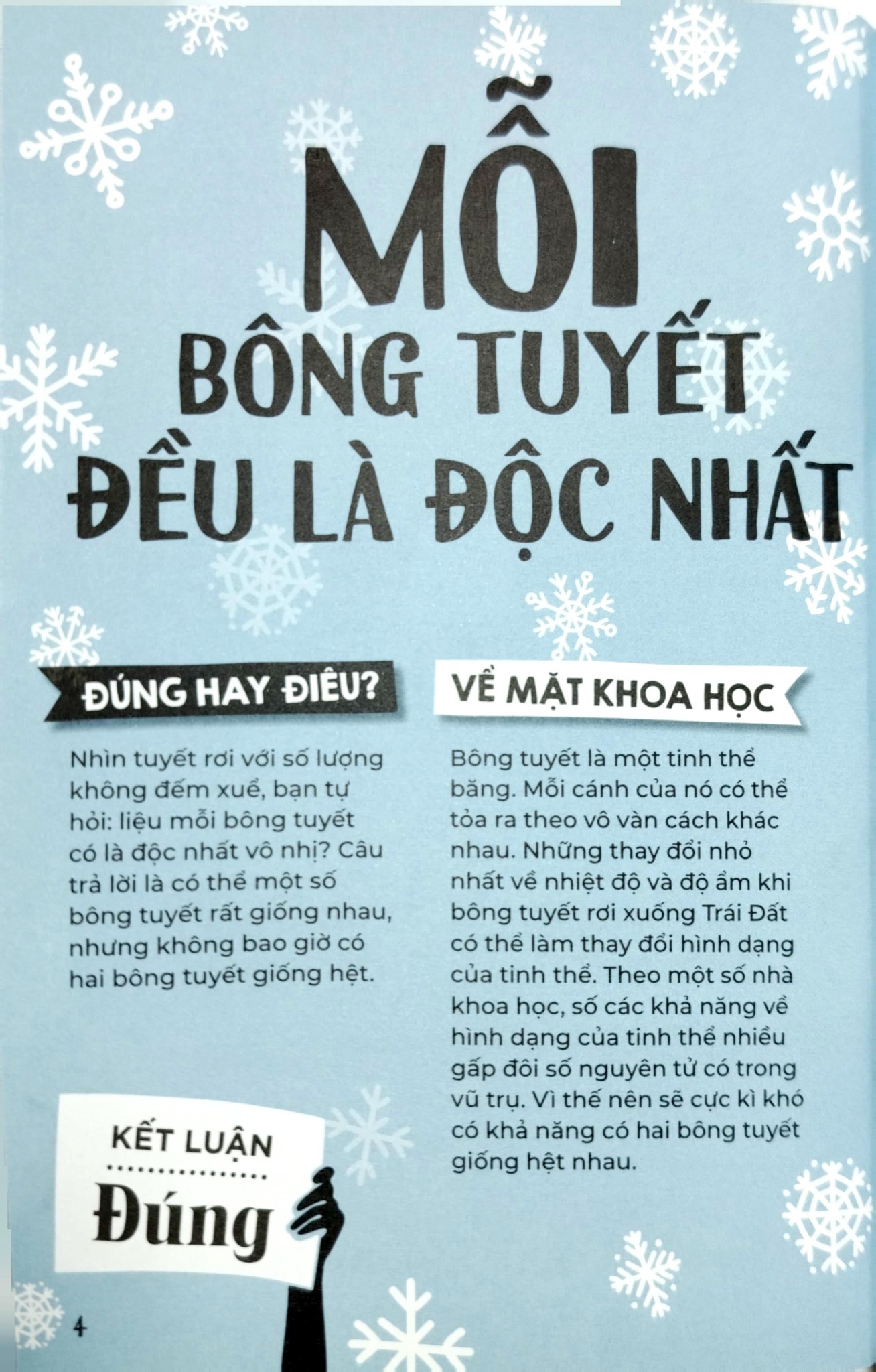Đúng Hay Điêu - Sự Thật Về Khoa Học - Alex Woolf