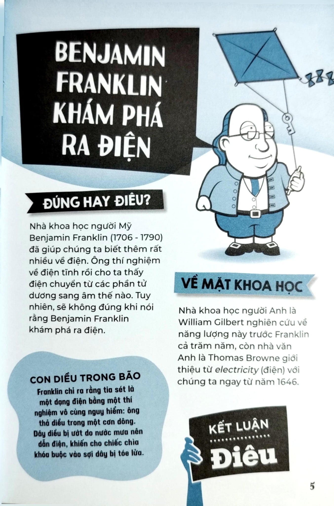 Đúng Hay Điêu - Sự Thật Về Khoa Học - Alex Woolf