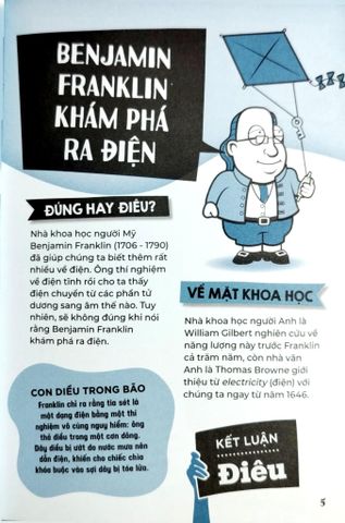  Đúng Hay Điêu - Sự Thật Về Khoa Học - Alex Woolf 