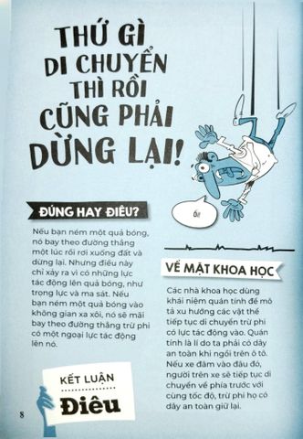  Đúng Hay Điêu - Sự Thật Về Khoa Học - Alex Woolf 